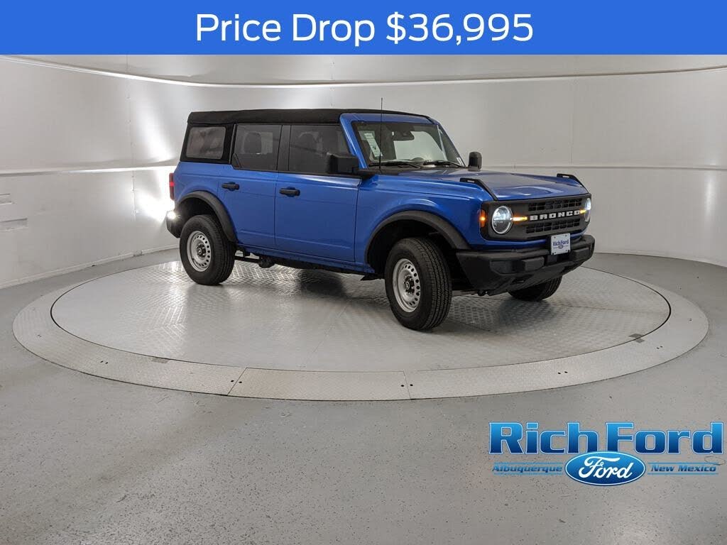 2025 Ford Bronco 4-Door 4WD