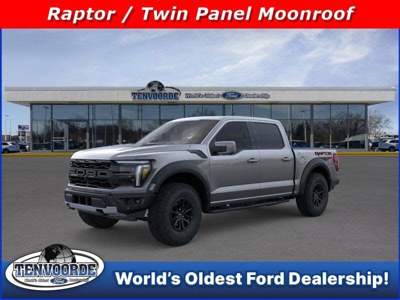 2025 Ford F-150 Raptor SuperCrew 4WD