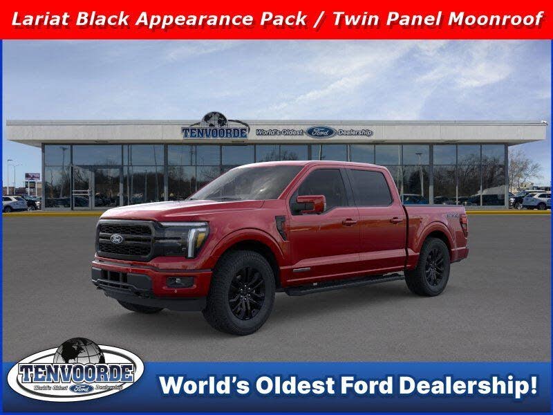 2025 Ford F-150 Lariat SuperCrew 4WD