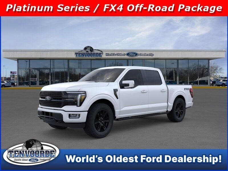 2025 Ford F-150 Platinum SuperCrew 4WD