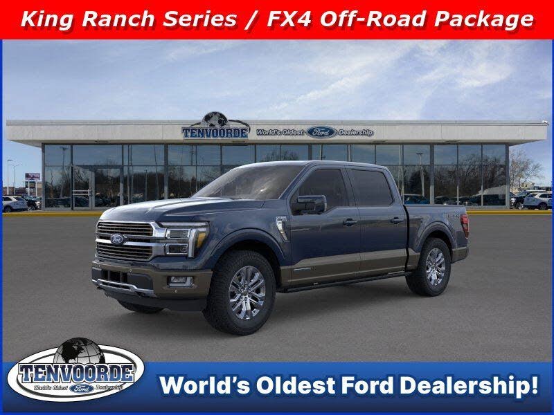 2025 Ford F-150 King Ranch SuperCrew 4WD