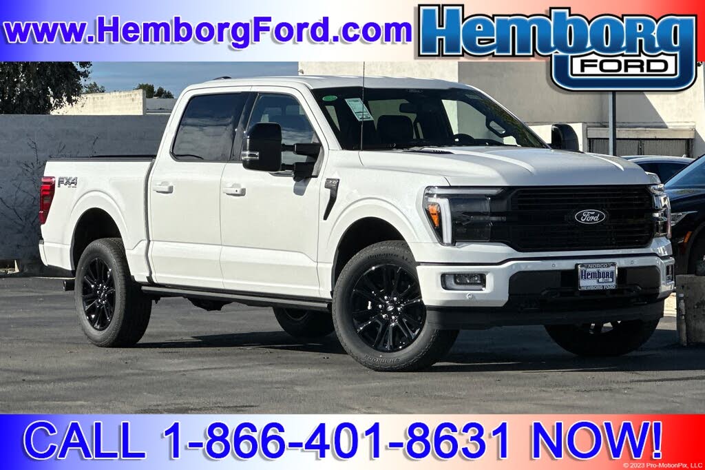 2025 Ford F-150 Platinum SuperCrew 4WD