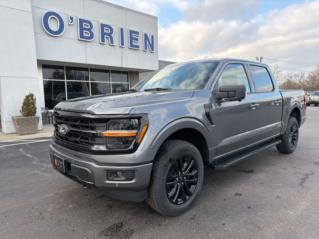 2025 Ford F-150 XLT SuperCrew 4WD