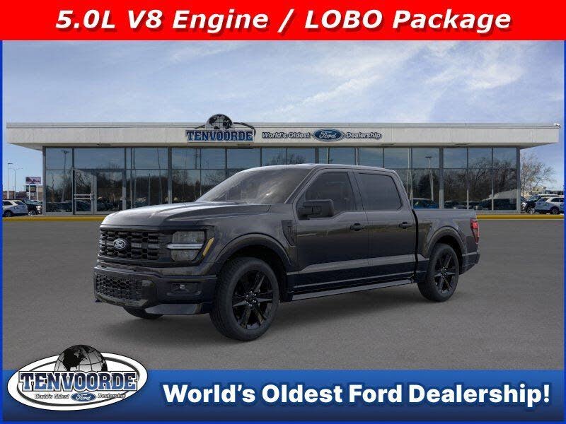 2025 Ford F-150 STX 4dr SuperCrew 4WD