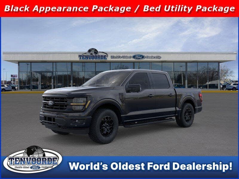 2025 Ford F-150 XLT SuperCrew 4WD