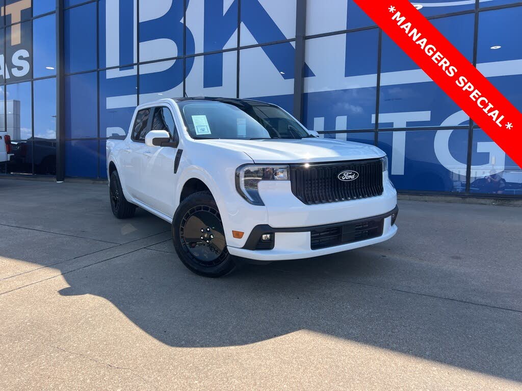 2025 Ford Maverick Lobo SuperCrew AWD