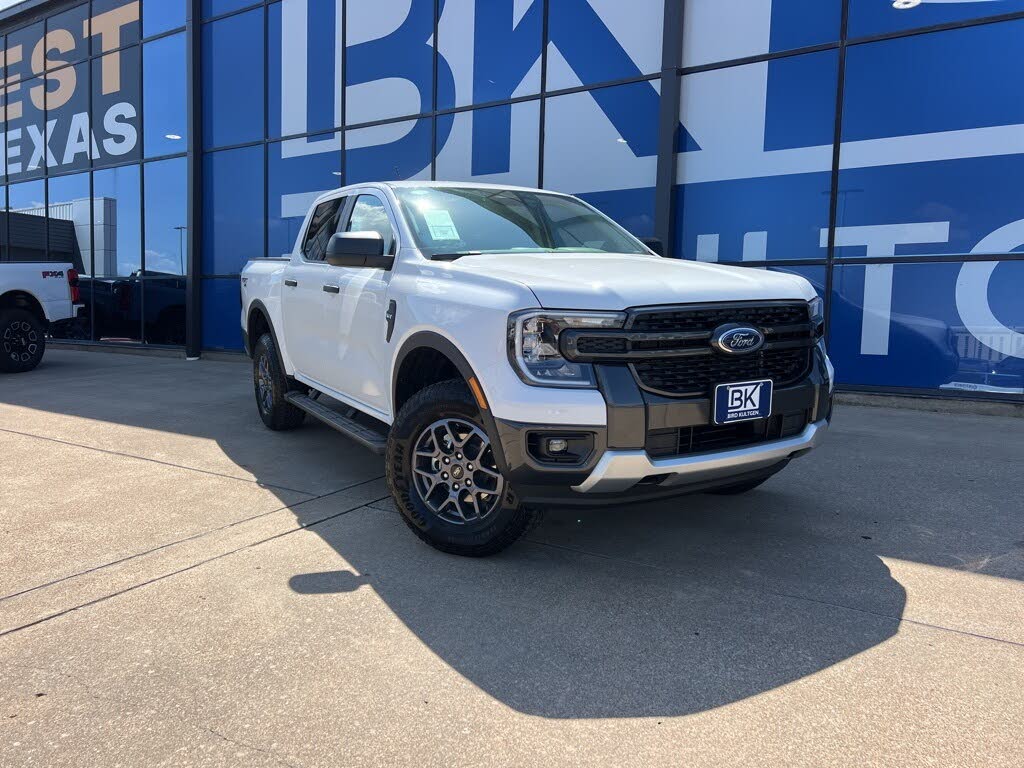 2025 Ford Ranger XLT SuperCrew 4WD