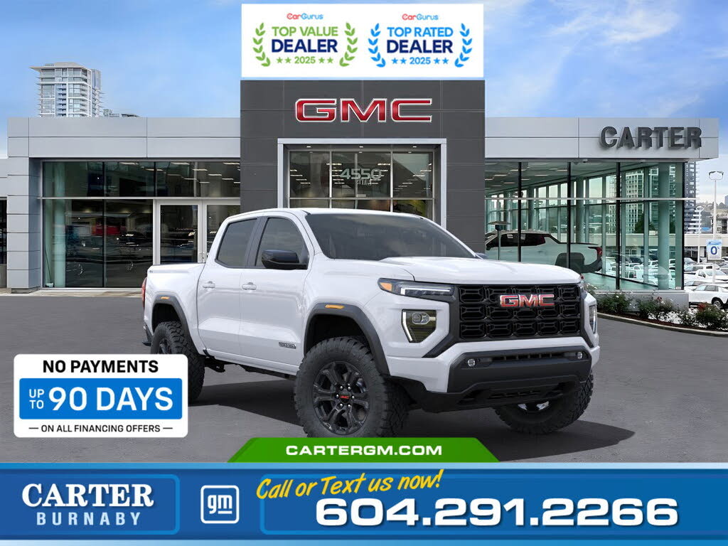 GMC Canyon Elevation Crew Cab 4WD 2025