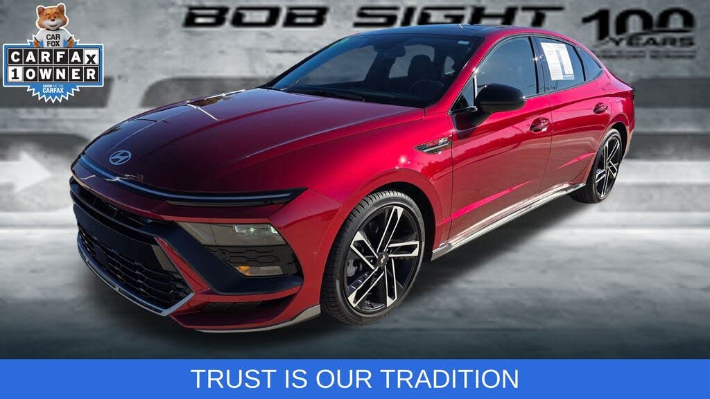 2025 Hyundai Sonata N Line FWD