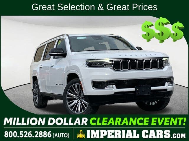 2025 Jeep Wagoneer L Series II 4WD