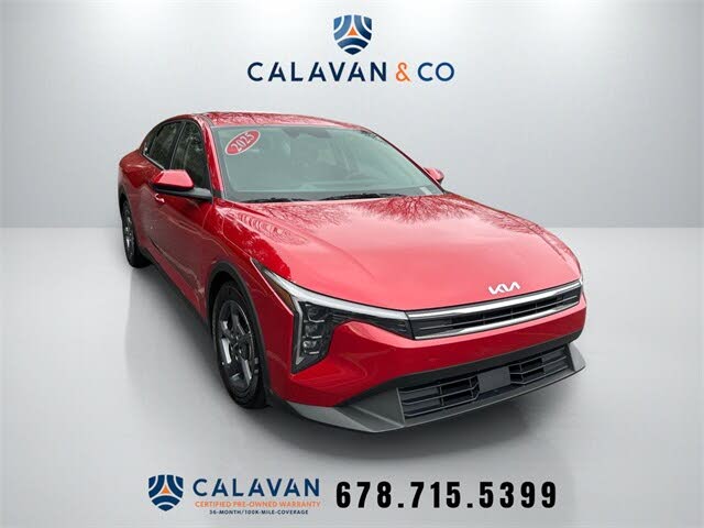 2025 Kia K4 LXS FWD