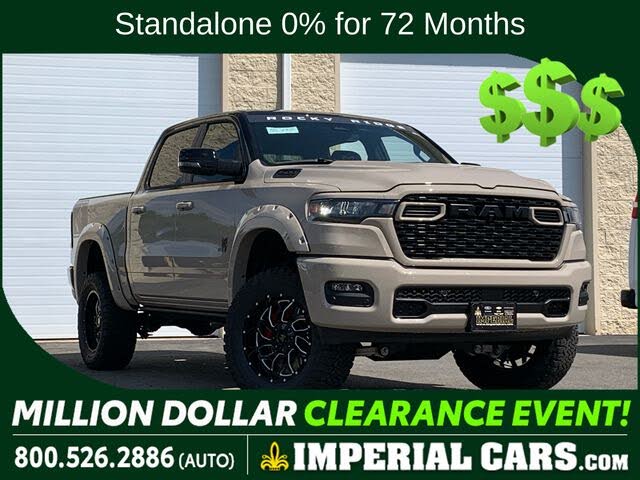 2025 RAM 1500 Big Horn Crew Cab 4WD