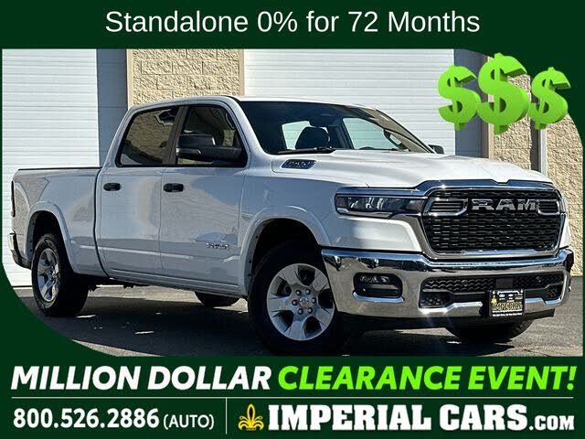 2025 RAM 1500 Big Horn Crew Cab 4WD