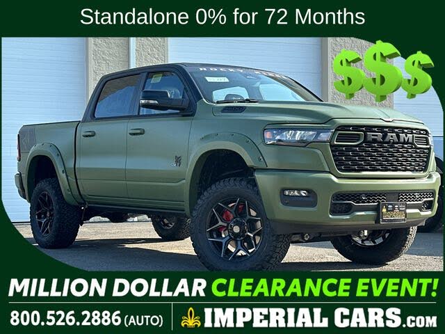 2025 RAM 1500 Big Horn Crew Cab 4WD