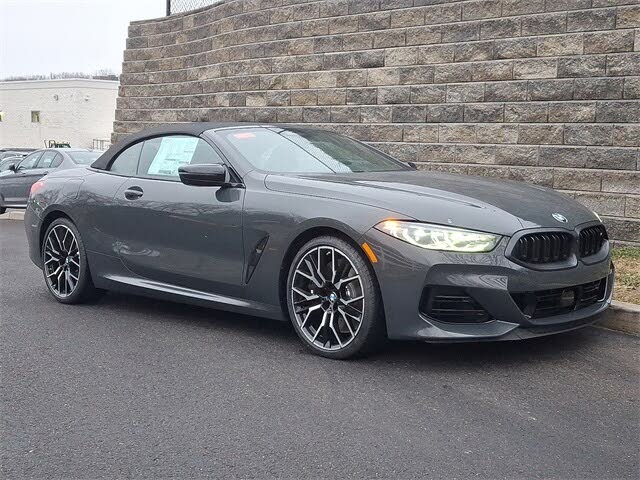 2026 BMW 8 Series M850i Convertible xDrive