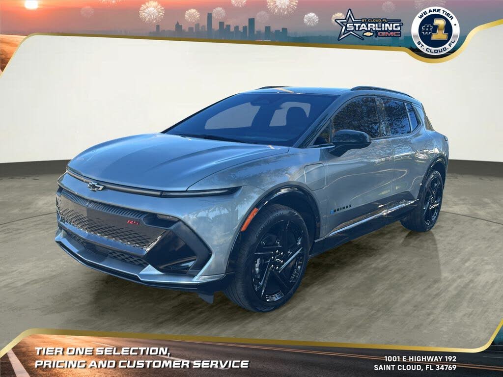 2026 Chevrolet Equinox EV RS FWD