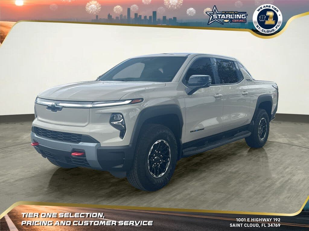 2026 Chevrolet Silverado EV Trail Boss Crew Cab (Extended Range) e4WD