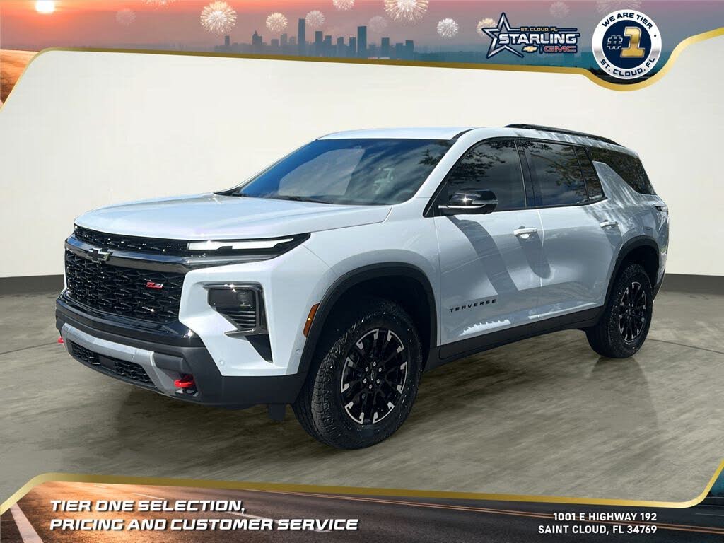 2026 Chevrolet Traverse Z71 AWD