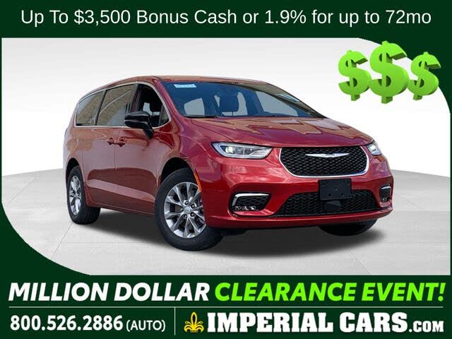 2026 Chrysler Pacifica Select AWD