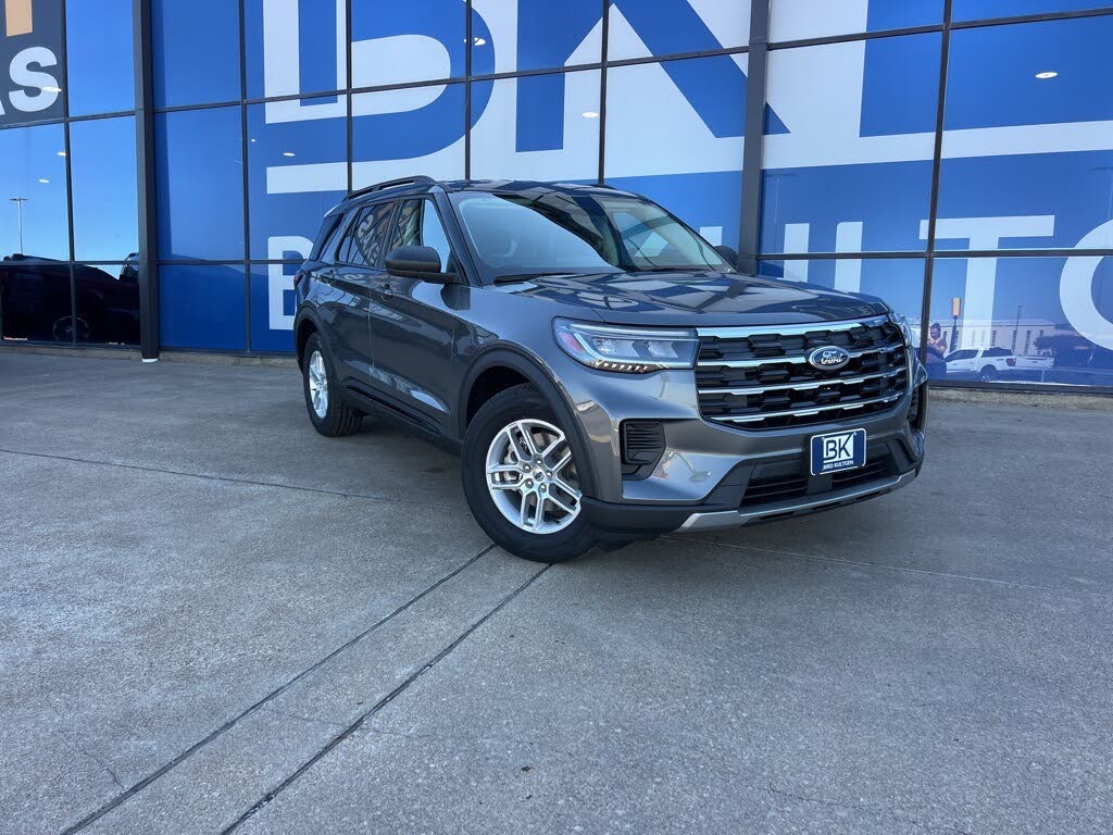 2026 Ford Explorer Active RWD