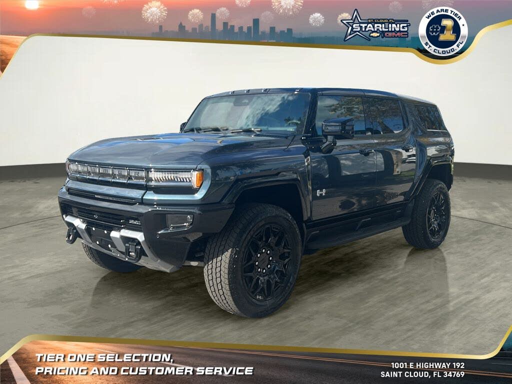 2026 GMC Hummer EV SUV 2X AWD