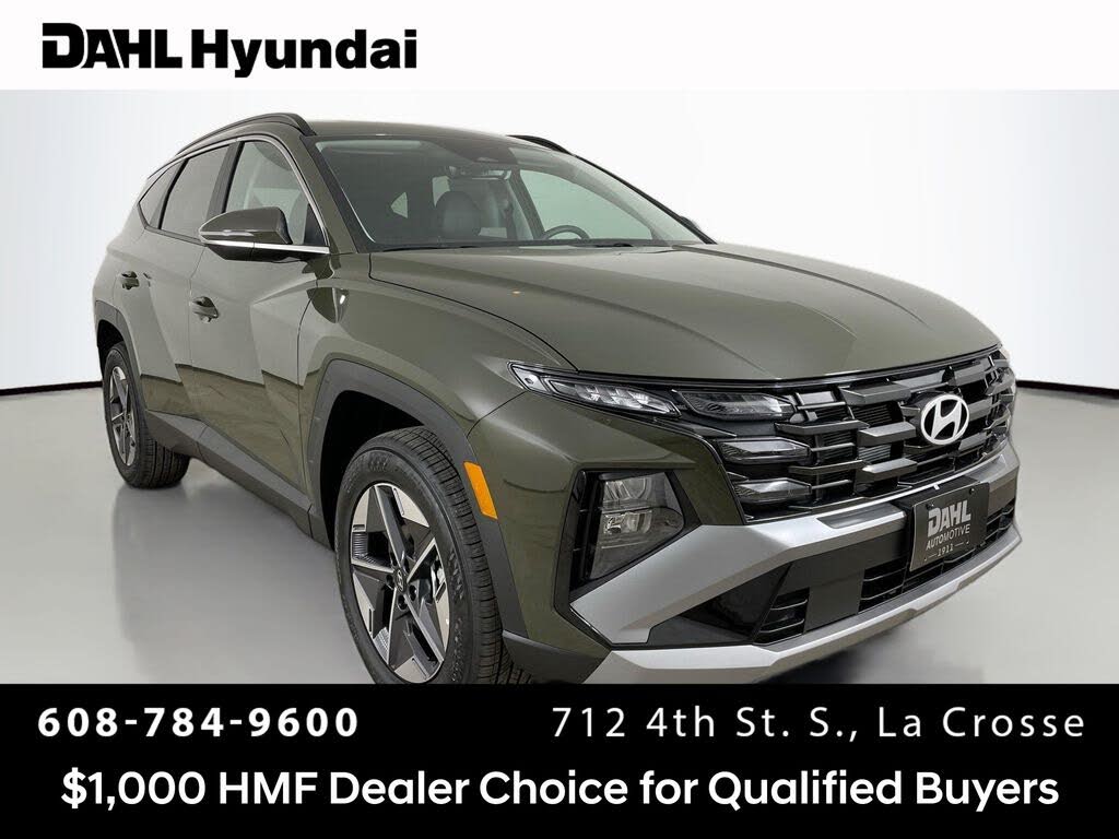 2026 Hyundai Tucson SEL Premium AWD