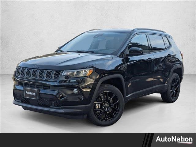 2026 Jeep Compass Latitude Altitude 4WD