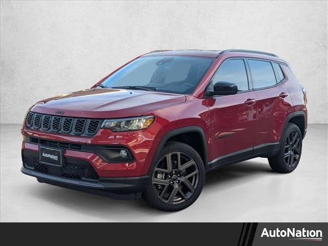 2026 Jeep Compass Latitude Altitude 4WD