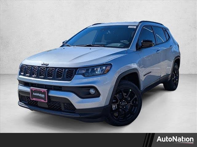 2026 Jeep Compass Latitude Altitude 4WD