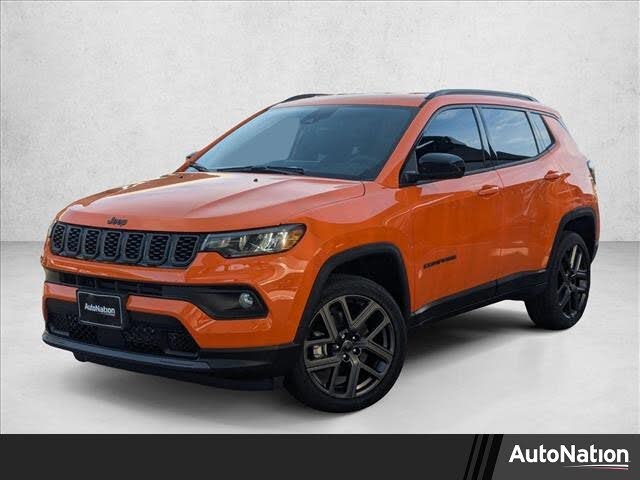 2026 Jeep Compass Latitude Altitude 4WD