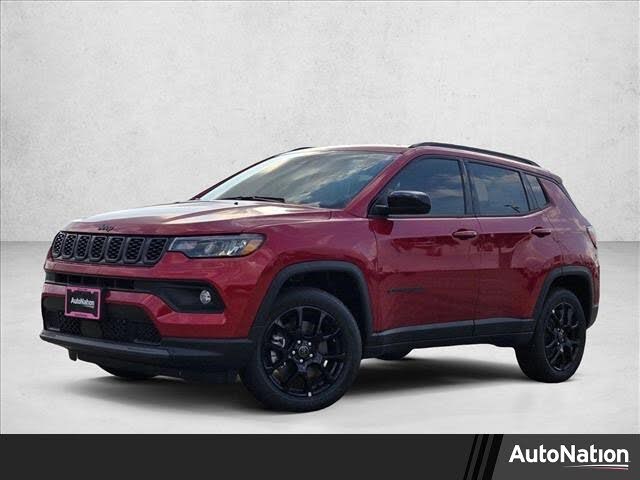2026 Jeep Compass Latitude Altitude 4WD