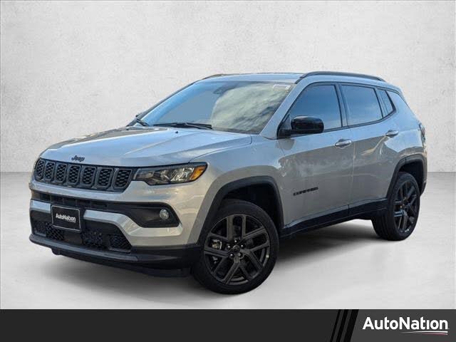 2026 Jeep Compass Latitude Altitude 4WD
