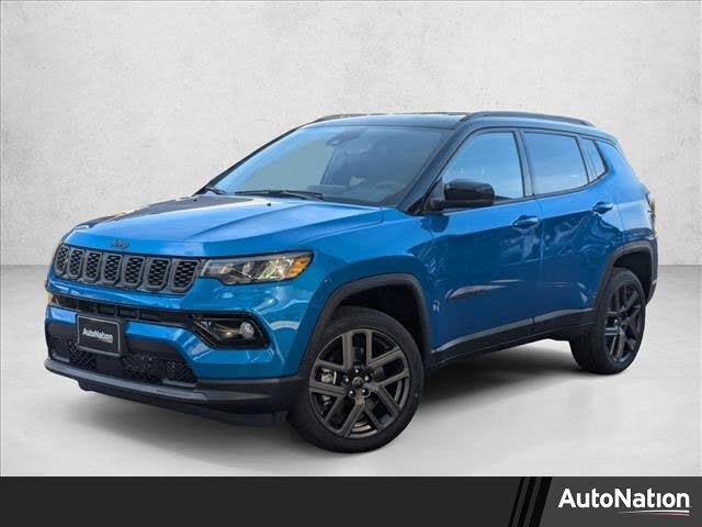 2026 Jeep Compass Limited Altitude 4WD
