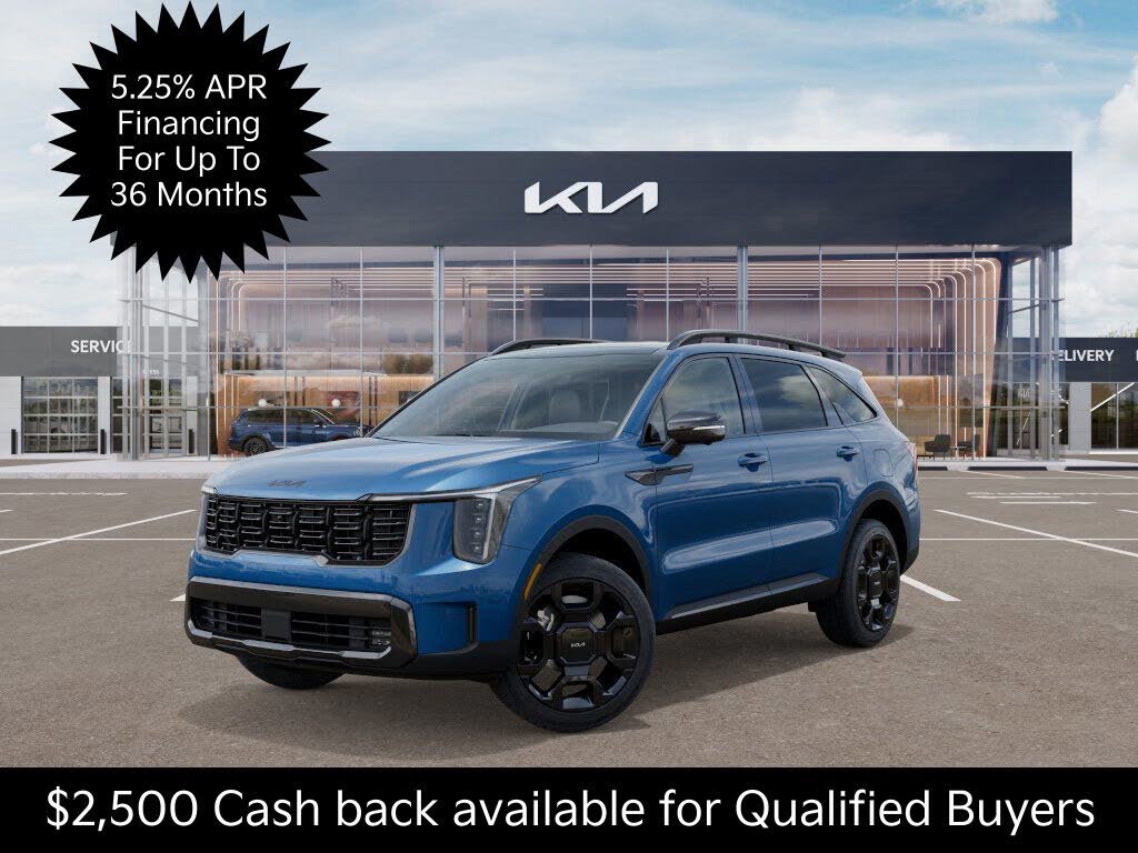 2026 Kia Sorento Hybrid X-Line SX-Prestige AWD