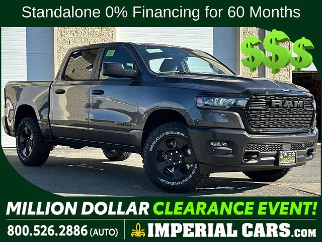 2026 RAM 1500 Tradesman Crew Cab 4WD