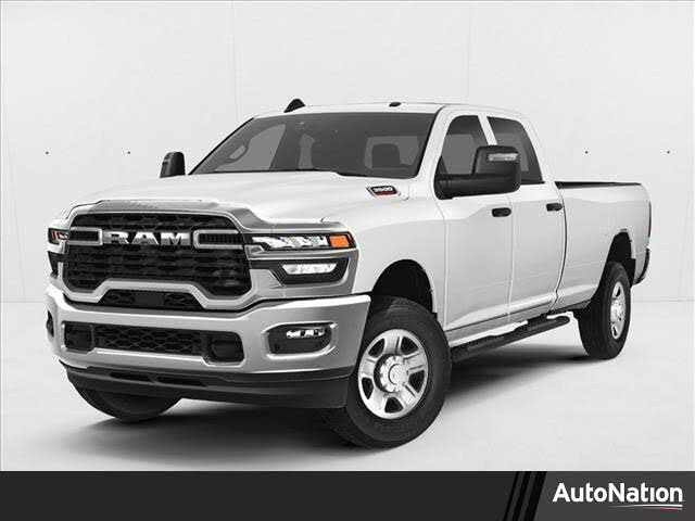 2026 RAM 3500 Tradesman Crew Cab LB DRW 4WD