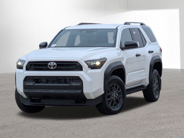 2026 Toyota 4Runner SR5 4WD