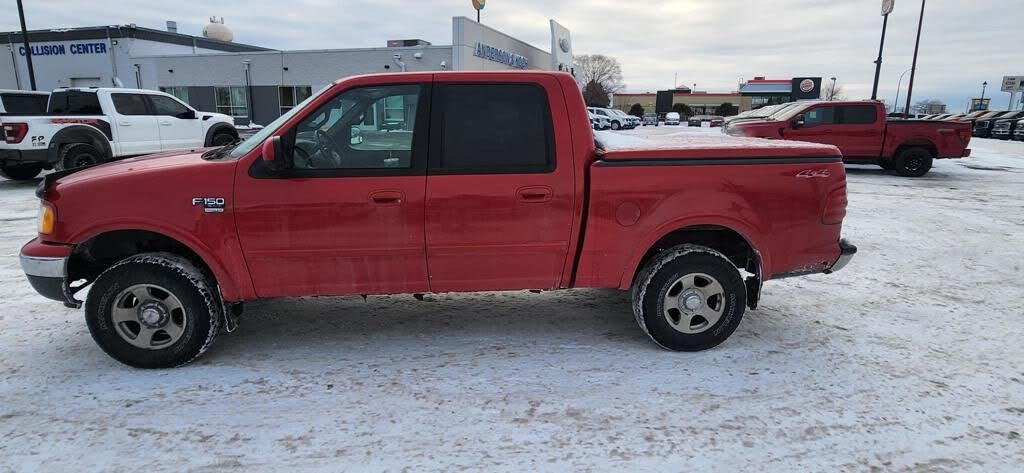 2001 Ford F-150 XLT Crew Cab 4WD SB