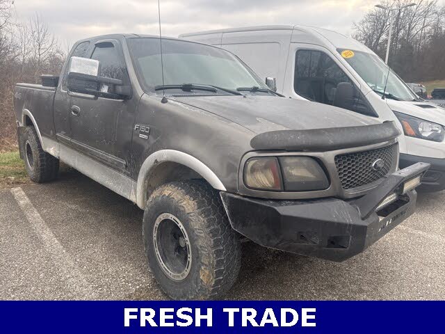 2002 Ford F-150 King Ranch SuperCab 4WD SB
