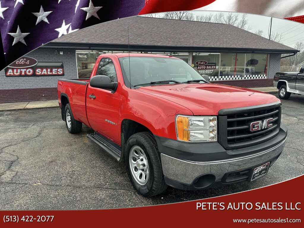 2008 GMC Sierra 1500 SLE1 LB