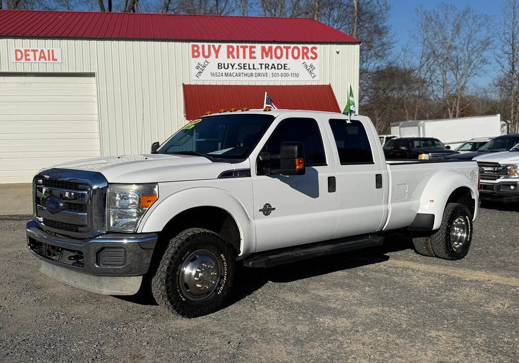 2013 Ford F-350 Super Duty XLT Crew Cab LB DRW 4WD