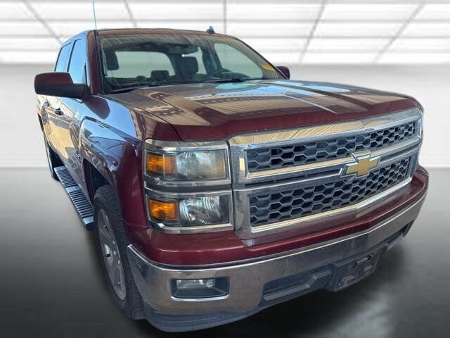 2014 Chevrolet Silverado 1500 LT Crew Cab RWD