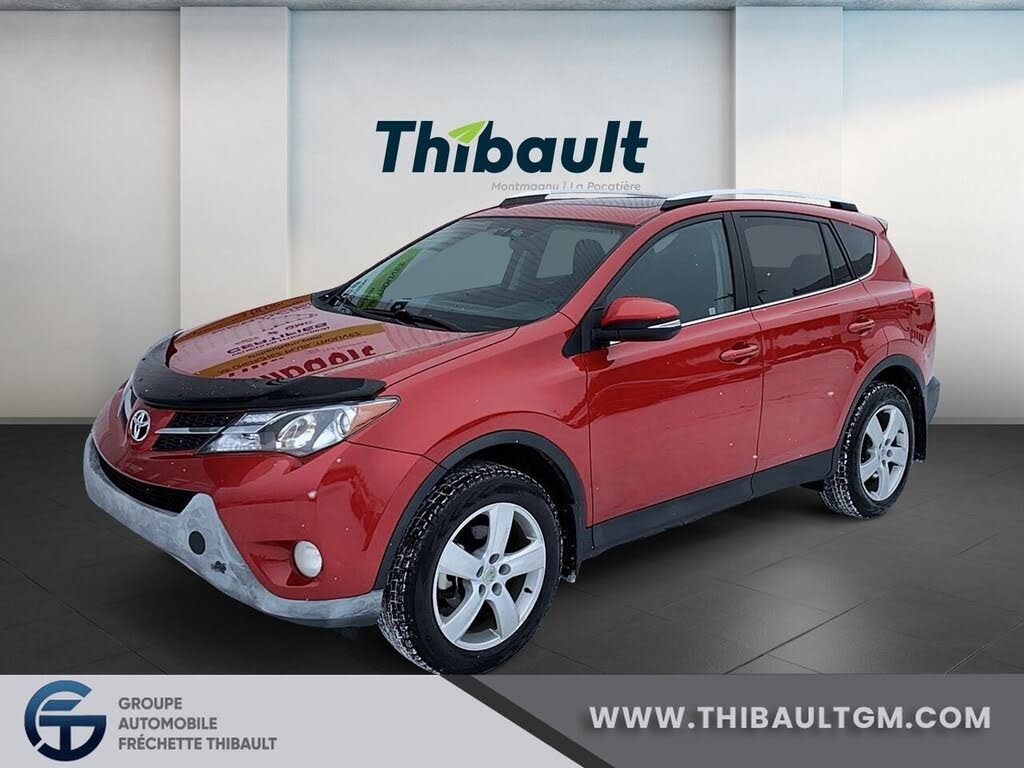 2014 Toyota RAV4 XLE AWD