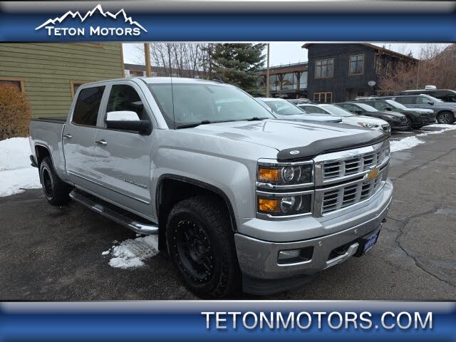 2015 Chevrolet Silverado 1500 LTZ Crew Cab 4WD