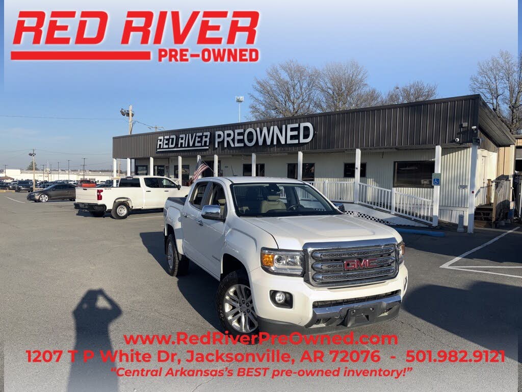 2015 GMC Canyon SLT Crew Cab 4WD