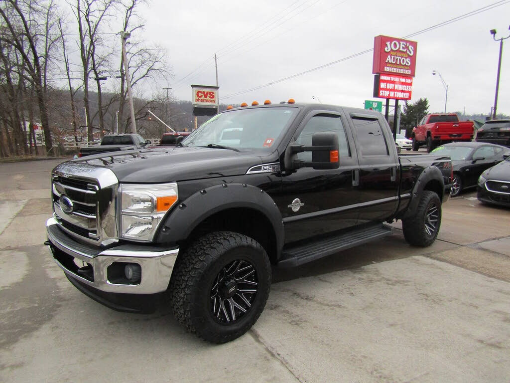 2016 Ford F-250 Super Duty XLT Crew Cab 4WD