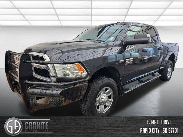 2016 RAM 2500 Tradesman Crew Cab 4WD