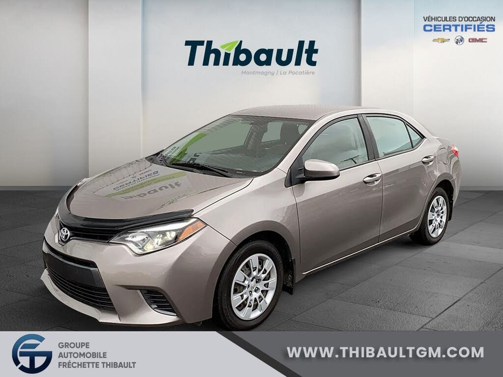 Toyota Corolla LE 2016