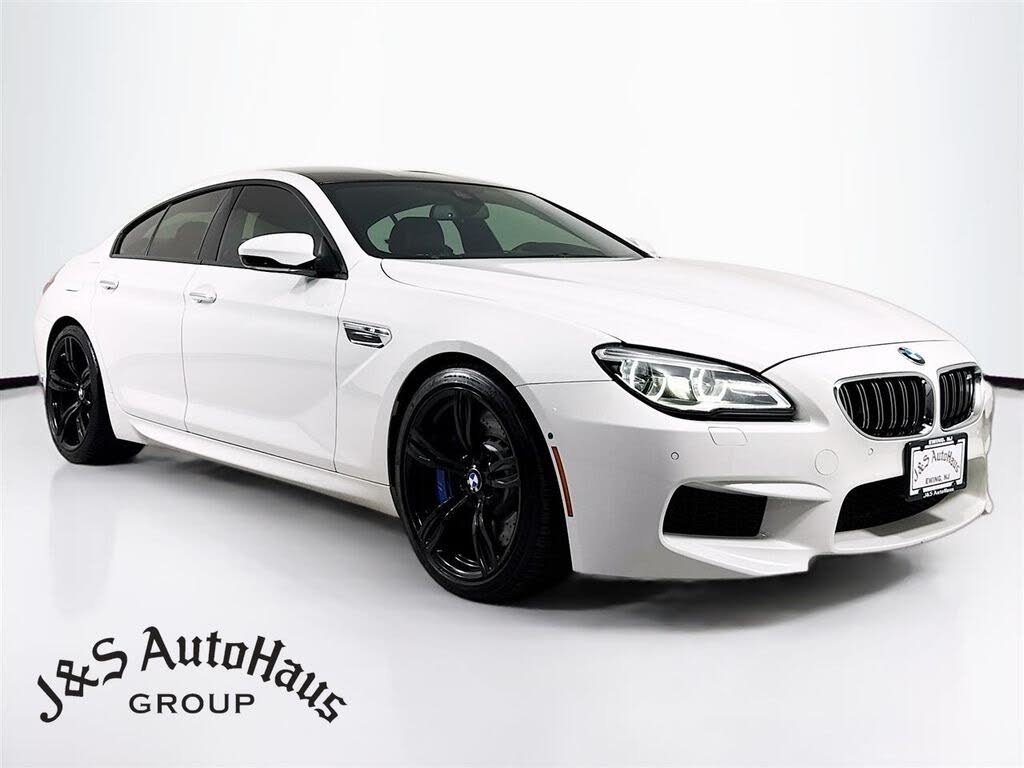 2017 BMW M6 Gran Coupe RWD