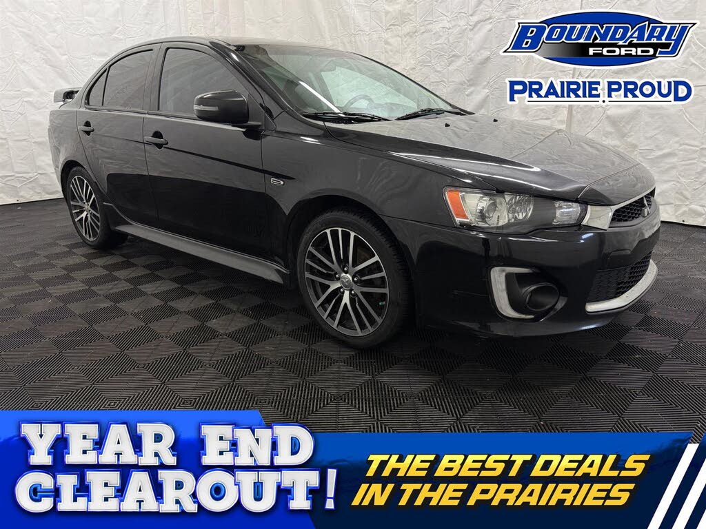 2017 Mitsubishi Lancer GTS